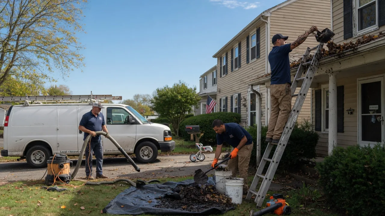 Gutter Installation in Beltsville, MD near me
